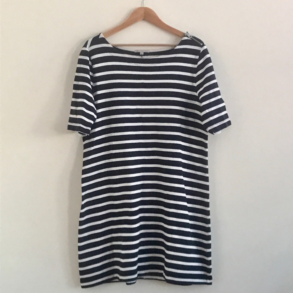 GAP | Striped sheath dress | Size XL